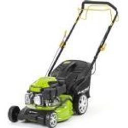 Fieldmann gasoline lawnmower FZR 4210-B Benzin-Rasenmäher