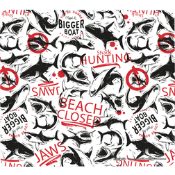 JAWS Jaws Beach Closed Gaming Mouse Mat