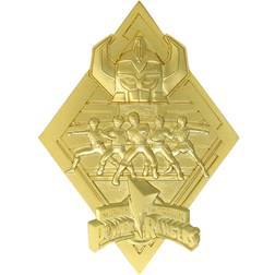 Fanattik Power Rangers Limited Edition 24k Medallion