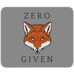 Fox Given Mouse Mat