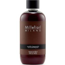 Millefiori Milano Sandalo Bergamotto recharge pour diffuseur d'huiles essentielles 250 ml