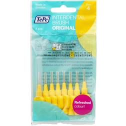 TePe Interdental Brushes Yellow 0.70Mm Fine Pack Of