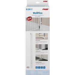 Reer WallFlex Golvlistset vit