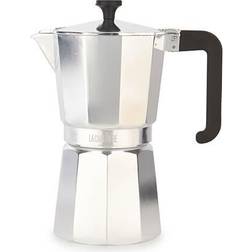 La Cafetière Venice 9 Kop Espressokande Stål