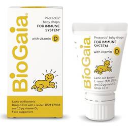 BioGaia Protectis Baby Drops With Vitamin D3