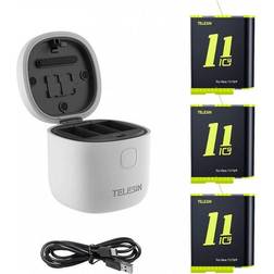 Telesin GP-BTR-906-GY-B Charger for GoPro Hero 9