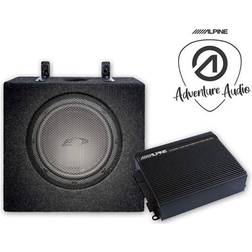 Alpine subwoofer & DSP