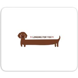 I Long For You Mouse Mat