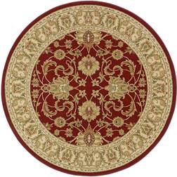 Oriental Weavers Kendra 45 150cm 150cm Circle Red, Green, Beige, Gold