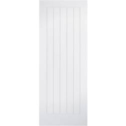Wickes Geneva Cottage White Primed External Door (x)