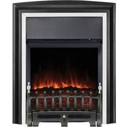 Focal Point Lycia Chrome Effect Electric Fire Fpfbq536