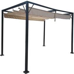 Jack Stonehouse Airwave Gazebo with Retractable Roof