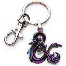 Dungeons & Dragons Ampersand Keychain