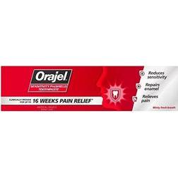 Orajel Sensitivity Proshield Toothpaste 75ml