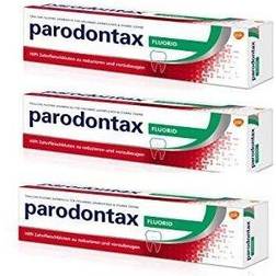 Parodontax Fluorid tandkräm 75 3-pack 3