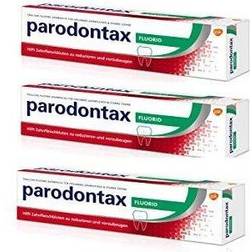 Parodontax Fluoride Toothpaste 75ml, Pack of 3 3X 75ml