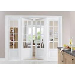 Wickes Newland Glazed Pine Lite Interior Door (x)