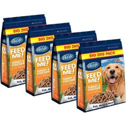 HiLife Feed Me! Dog Food Turkey Chicken Fresh Vegetables