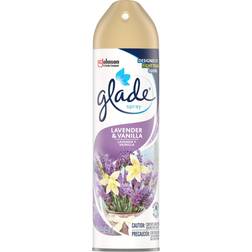 Glade Aerosol Air Freshener Lavender Vanilla 8fl oz