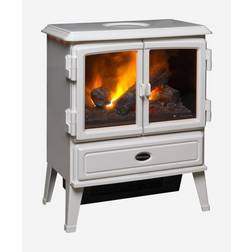 Dimplex Auberry Freestanding Optimyst Electric Stove Cream