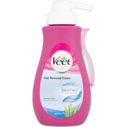 Veet Hair Removal Cream with Aloe & Vitamin E for Sensitive Skin