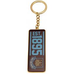 West Ham United F.C. West Ham United FC Established Keyring