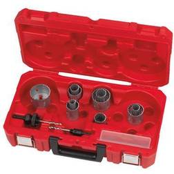 Milwaukee Bi-Metal Contractor Holesaw Set 14 Pieces