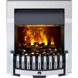 Dimplex DNV20CH DANVILLE Chrome Opti-Mist Electric Inset Fire