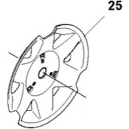 Husqvarna WHEEL COVER