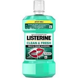 Listerine Tandpleje Mouthwash Clean & Fresh 500