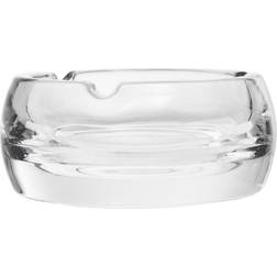 Premier Housewares Beaufort Small Crystal Plain Ashtray