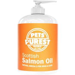 Pets Purest Natural Pure Scottish Salmon Oil 1000ml