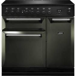 Aga MDX90EIPWT Grå, Svart, Antracit