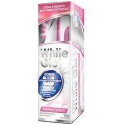 Glo Sensitive Forte+ Intense Whitening Toothpaste -150G