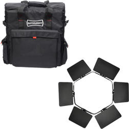 Rotolight Travel Kit, Barn Doors and Softbag