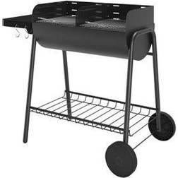 GoodHome Pondera Black Charcoal Barbecue