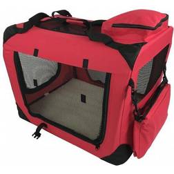 Medium Pet Carrier Folding Soft Crate