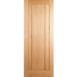 Wickes York Oak 3 Panel Interior Door (x198.1cm)