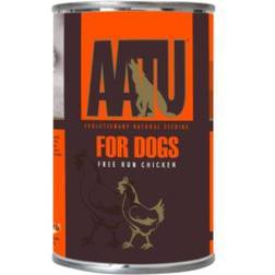 AATU Adult Chicken Wet Dog Food Tins