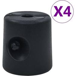 vidaXL Gazebo Weights 4 PE