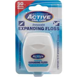 Beauty Formulas Oral Care Innovate Expanding Floss Mint Fluoride 50