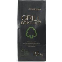 Martinsen grillbriketter 2,5 FSC