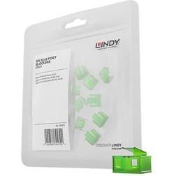 Lindy 40473 Port Blockers x 20 Green