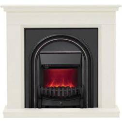 Be Modern Colville Soft White Fire Suite