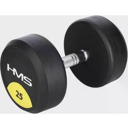 HMS Gummibelagt håndvægt 25kg HG PRO 25