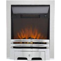 Sirocco Westerly Chrome Effect Electric Fire El2Wstch