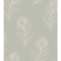 Holden Decor Pavona Sage Wallpaper