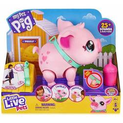 Famosa Interactive Pet My Little Pig Pet