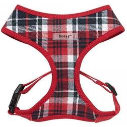 Jazooli Soft Comfortable Mesh Breathable Dog Puppy Pet Adjustable Tartan