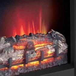 Be Modern Fremont Chrome Effect Electric Fire